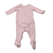 Load image into Gallery viewer, Girls Bonds, pointelle cotton coverall / romper, FUC, size 000,  