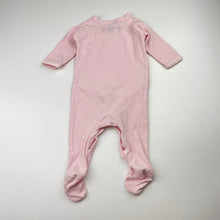 Load image into Gallery viewer, Girls Bonds, pointelle cotton coverall / romper, FUC, size 000,  