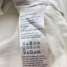 Load image into Gallery viewer, Boys Tommy Hilfiger, cotton tee / top, mark right sleeve, FUC, size 12-14,  