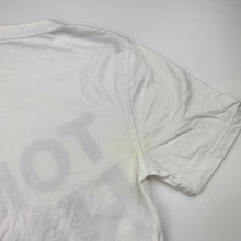 Load image into Gallery viewer, Boys Tommy Hilfiger, cotton tee / top, mark right sleeve, FUC, size 12-14,  