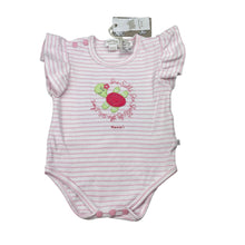 Load image into Gallery viewer, Girls Earth Nymph, embroidered soft cotton bodysuit / romper, NEW, size 000,  