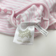 Load image into Gallery viewer, Girls Earth Nymph, embroidered soft cotton bodysuit / romper, NEW, size 000,  