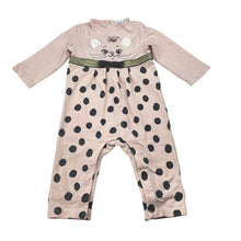 Load image into Gallery viewer, Girls Disney, Aristocats Marie cotton romper, FUC, size 00,  