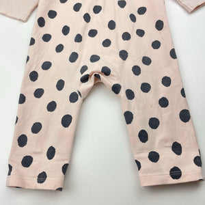 Girls Disney, Aristocats Marie cotton romper, FUC, size 00,  