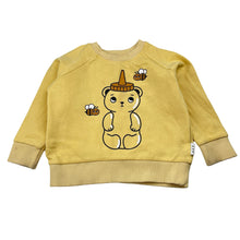 Load image into Gallery viewer, Unisex HUX, organic cotton sweater / jumper, marks front &amp; sleeve, FUC, size 2,  