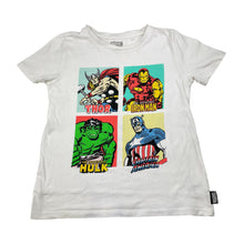 Load image into Gallery viewer, Boys Marvel, superheros cotton tee / top, FUC, size 7,  