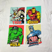 Load image into Gallery viewer, Boys Marvel, superheros cotton tee / top, FUC, size 7,  
