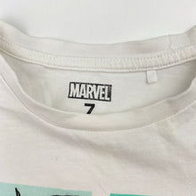 Load image into Gallery viewer, Boys Marvel, superheros cotton tee / top, FUC, size 7,  