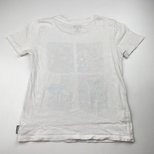 Boys Marvel, superheros cotton tee / top, FUC, size 7,  