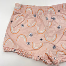 Load image into Gallery viewer, Girls Target, lightweight cotton pyjama shorts, FUC, size 1,  