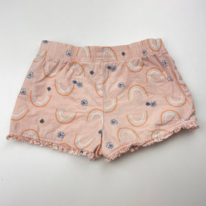 Girls Target, lightweight cotton pyjama shorts, FUC, size 1,  