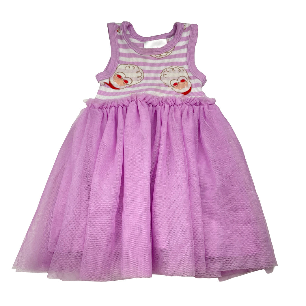 Girls Mango, Christmas party dress, light marks on chest, FUC, size 1, L: 45cm