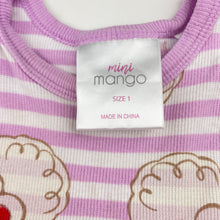 Load image into Gallery viewer, Girls Mango, Christmas party dress, light marks on chest, FUC, size 1, L: 45cm