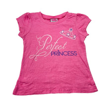 Load image into Gallery viewer, Girls Kids Stuff, pink cotton tee / top, GUC, size 1,  