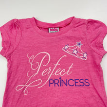 Load image into Gallery viewer, Girls Kids Stuff, pink cotton tee / top, GUC, size 1,  
