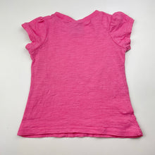 Load image into Gallery viewer, Girls Kids Stuff, pink cotton tee / top, GUC, size 1,  