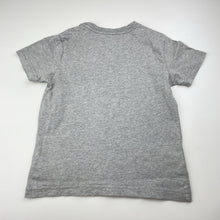 Load image into Gallery viewer, Boys Polo Ralph Lauren, grey marle cotton tee / top, small mark near logo, FUC, size 4,  