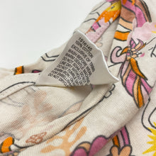 Load image into Gallery viewer, Girls Mango, cotton tee / top, unicorns, GUC, size 2,  
