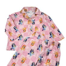 Load image into Gallery viewer, Girls Bluey, flannel cotton winter pyjamas, FUC, size 2,  