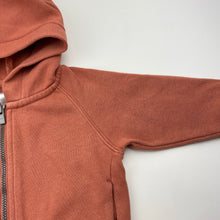 Load image into Gallery viewer, Unisex Bonds, fleece-lined zip hoodie sweater, FUC, size 0,  