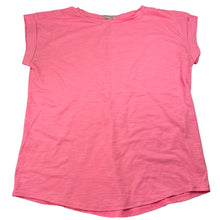 Load image into Gallery viewer, Girls RIVER ISLAND, pink marle lightweight top, small mark lower front, FUC, size 11-12,  