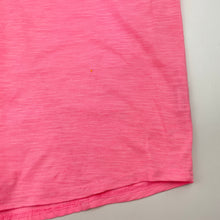 Load image into Gallery viewer, Girls RIVER ISLAND, pink marle lightweight top, small mark lower front, FUC, size 11-12,  