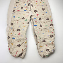 Load image into Gallery viewer, Unisex ergoPouch, 2.5 TOG organic cotton sleepsuit bag, GUC, size 2-4,  