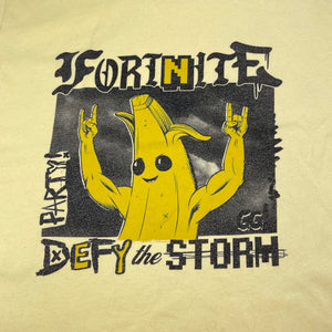 Boys FORTNITE, cotton tee / top, Peely, FUC, size 12,  