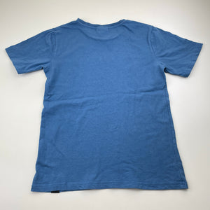 Boys FORTNITE, cotton tee / top, Agent Jones Surfer Shark, light marks on front, FUC, size 12,  