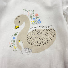 Load image into Gallery viewer, Girls H&amp;M, organic cotton bodysuit / romper, GUC, size 000,  