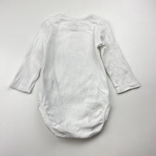 Load image into Gallery viewer, Girls H&amp;M, organic cotton bodysuit / romper, GUC, size 000,  