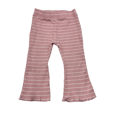 Girls Dymples, ribbed boot-cut leggings/bottoms, elasticated, FUC, size 1,  