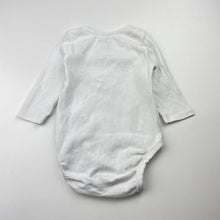 Load image into Gallery viewer, Girls H&amp;M, organic cotton bodysuit / romper, GUC, size 000,  