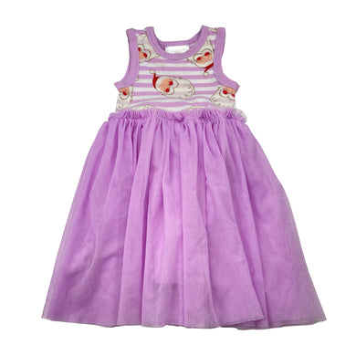 Girls Mango, Christmas party dress, marks on chest, FUC, size 2, L: 53cm