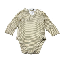Load image into Gallery viewer, Unisex SUSUKOSHI, stretchy organic cotton blend bodysuit / romper, FUC, size 0000,  