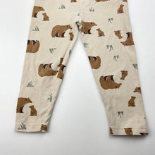 Load image into Gallery viewer, Unisex Dymples, organic cotton blend leggings / bottoms, FUC, size 1,  