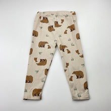 Load image into Gallery viewer, Unisex Dymples, organic cotton blend leggings / bottoms, FUC, size 1,  