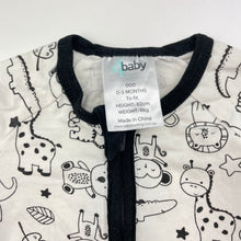 Load image into Gallery viewer, Unisex 4baby, stretchy zip romper, FUC, size 000,  