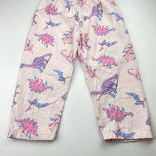 Load image into Gallery viewer, Girls Anko, flannel cotton pyjama pants, dinosaurs, EUC, size 3,  