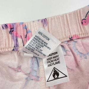 Girls Anko, flannel cotton pyjama pants, dinosaurs, EUC, size 3,  