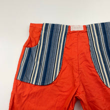 Load image into Gallery viewer, Boys Snowdrops, lightweight cotton  shorts, elasticated, waist: 25cm across unstretched, GUC, size 2,  
