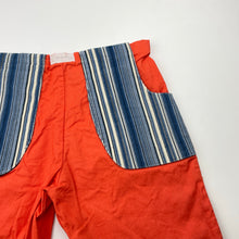 Load image into Gallery viewer, Boys Snowdrops, lightweight cotton  shorts, elasticated, waist: 25cm across unstretched, GUC, size 2,  