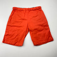 Load image into Gallery viewer, Boys Snowdrops, lightweight cotton  shorts, elasticated, waist: 25cm across unstretched, GUC, size 2,  