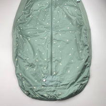 Load image into Gallery viewer, Unisex ergoPouch, 0.3 TOG organic cotton sleeping bag, GUC, size 2-4,  