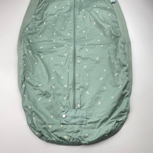 Unisex ergoPouch, 0.3 TOG organic cotton sleeping bag, GUC, size 2-4,  