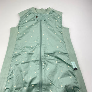 Unisex ergoPouch, 0.3 TOG organic cotton sleeping bag, GUC, size 2-4,  