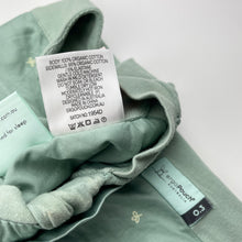 Load image into Gallery viewer, Unisex ergoPouch, 0.3 TOG organic cotton sleeping bag, GUC, size 2-4,  
