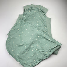 Load image into Gallery viewer, Unisex ergoPouch, 0.3 TOG organic cotton sleeping bag, GUC, size 2-4,  
