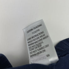 Load image into Gallery viewer, Girls Dymples, navy stretchy leggings, wash fade, FUC, size 2,  