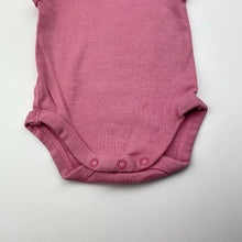 Load image into Gallery viewer, Girls Anko, pink cotton singletsuit romper, EUC, size 0000,  